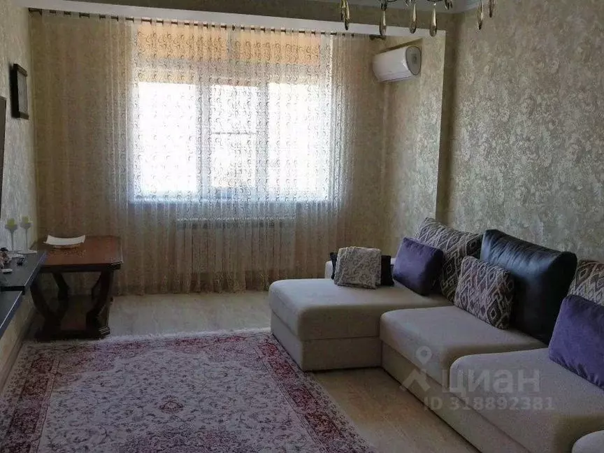 2-к кв. Дагестан, Махачкала ул. Гапцахская (92.0 м) - Фото 0