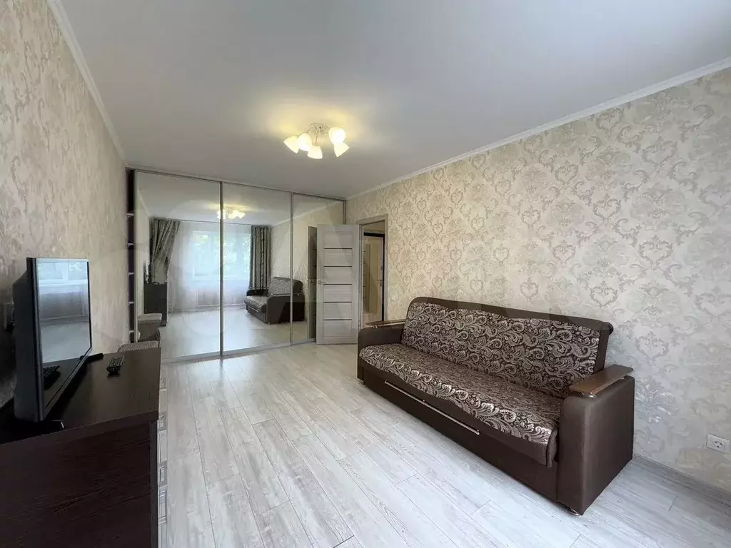1-к. квартира, 34 м, 7/14 эт. - Фото 1