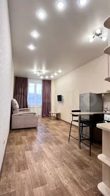Квартира-студия, 31 м, 2/17 эт. - Фото 1