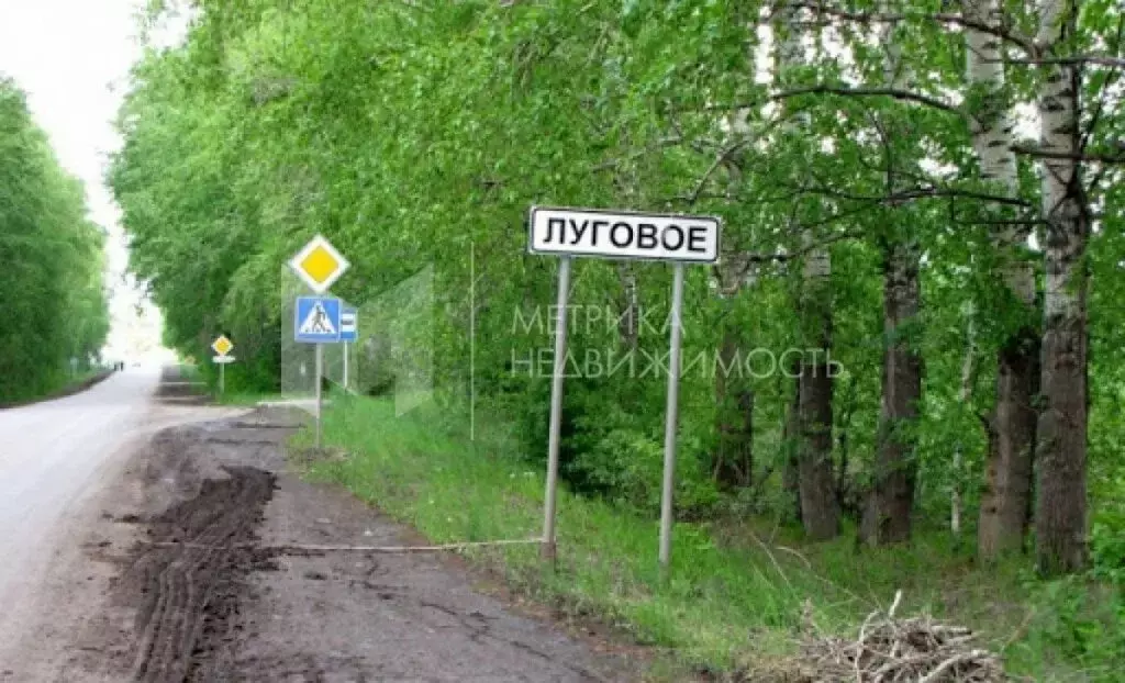 Участок в Тюменский муниципальный округ, село Луговое (11.2 м) - Фото 2