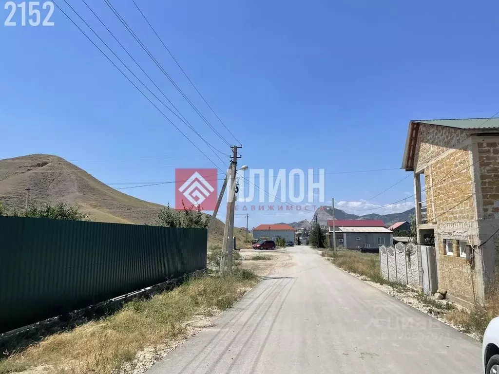 Участок в Крым, Судак ул. Манджил (5.0 сот.) - Фото 1