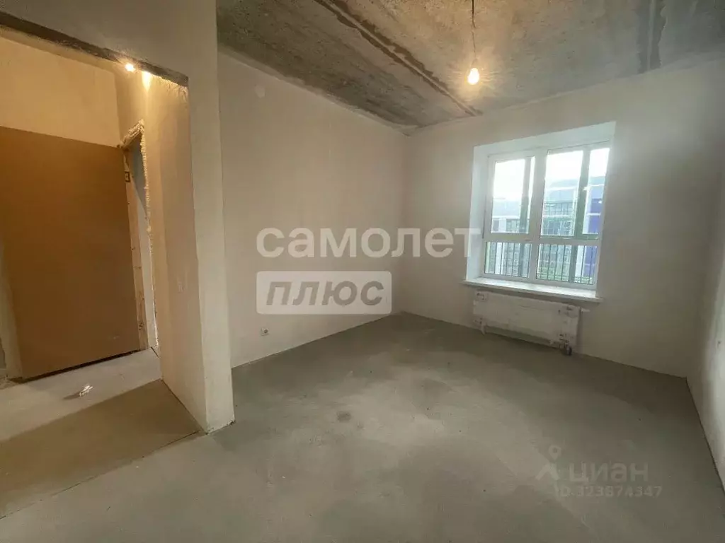 1-к кв. Татарстан, с. Высокая Гора ул. Егорова, 2 (35.0 м) - Фото 2