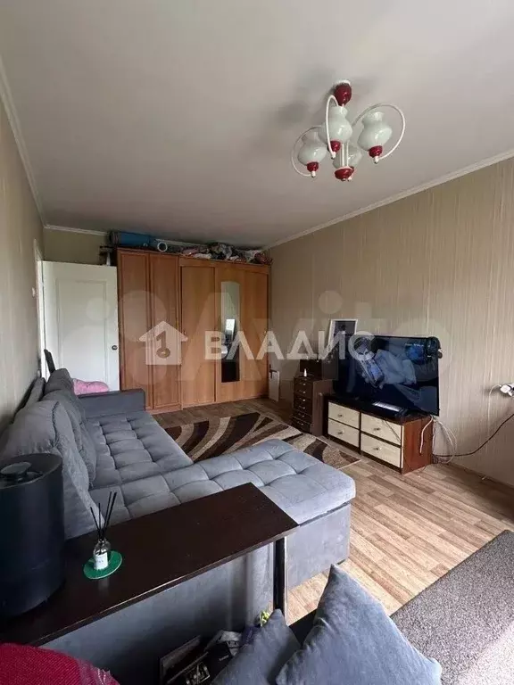 1-к. квартира, 33,2 м, 6/9 эт. - Фото 1