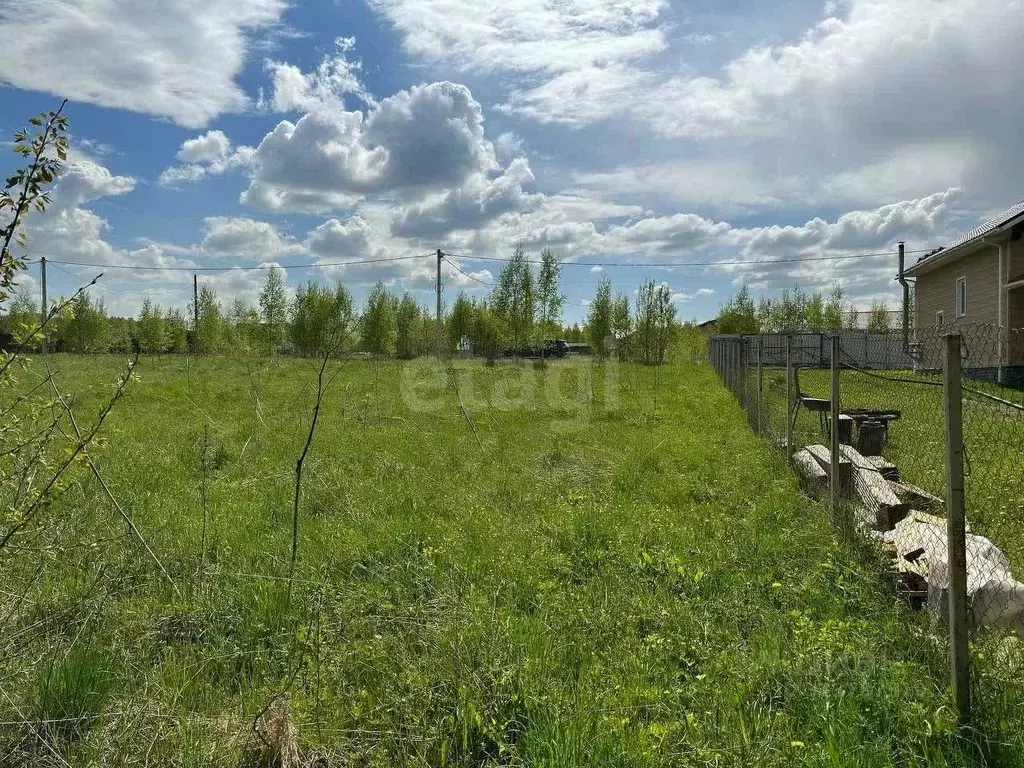 Участок в Калужская область, Малоярославецкий муниципальный округ, ... - Фото 2