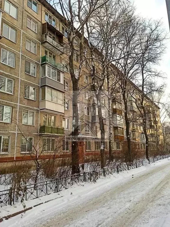 1-к кв. Санкт-Петербург ул. Бабушкина, 95к1 (31.0 м) - Фото 0