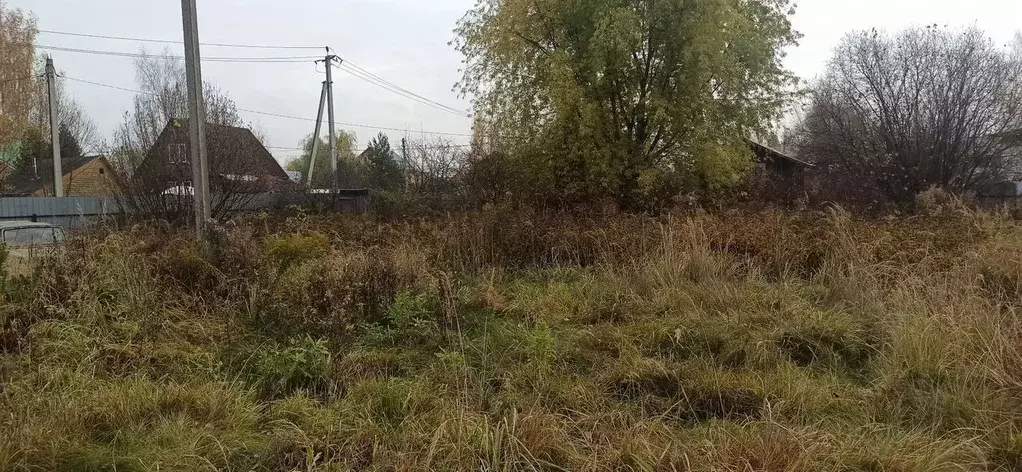 Участок в Московская область, Лосино-Петровский городской округ, д. ... - Фото 1