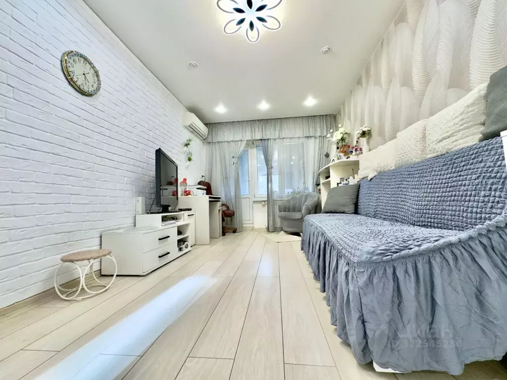 1-к кв. Ростовская область, Таганрог ул. Москатова, 21 (31.0 м) - Фото 1