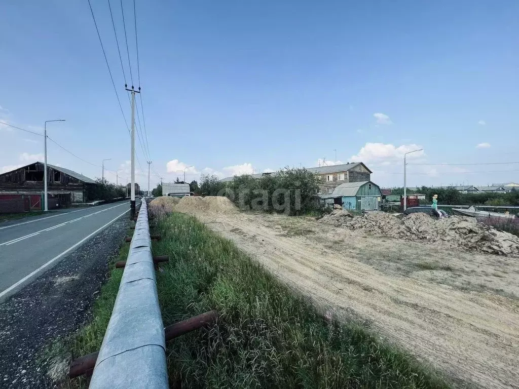 Участок в Ямало-Ненецкий АО, Салехард ул. Патрикеева (11.0 сот.) - Фото 1