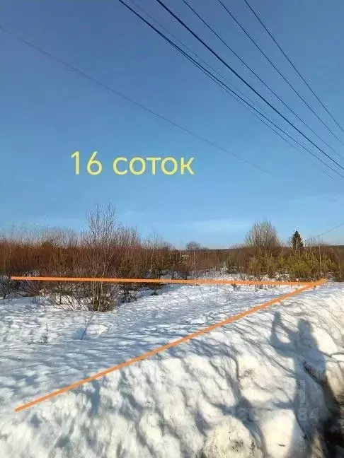 Участок в Свердловская область, Березовский муниципальный округ, пос. ... - Фото 1
