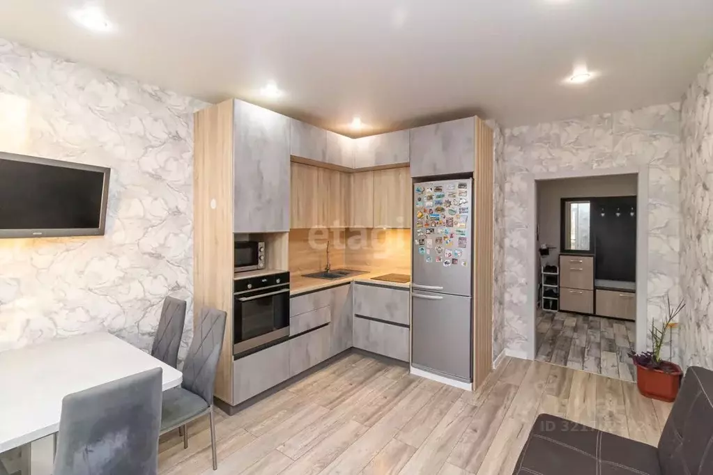 2-к кв. Тюменская область, Тюменский муниципальный округ, д. Дударева ... - Фото 0