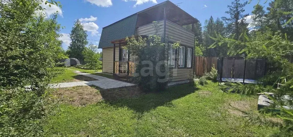 Дом в Забайкальский край, Читинский район, № 65 Светофор СНТ ул. ... - Фото 1