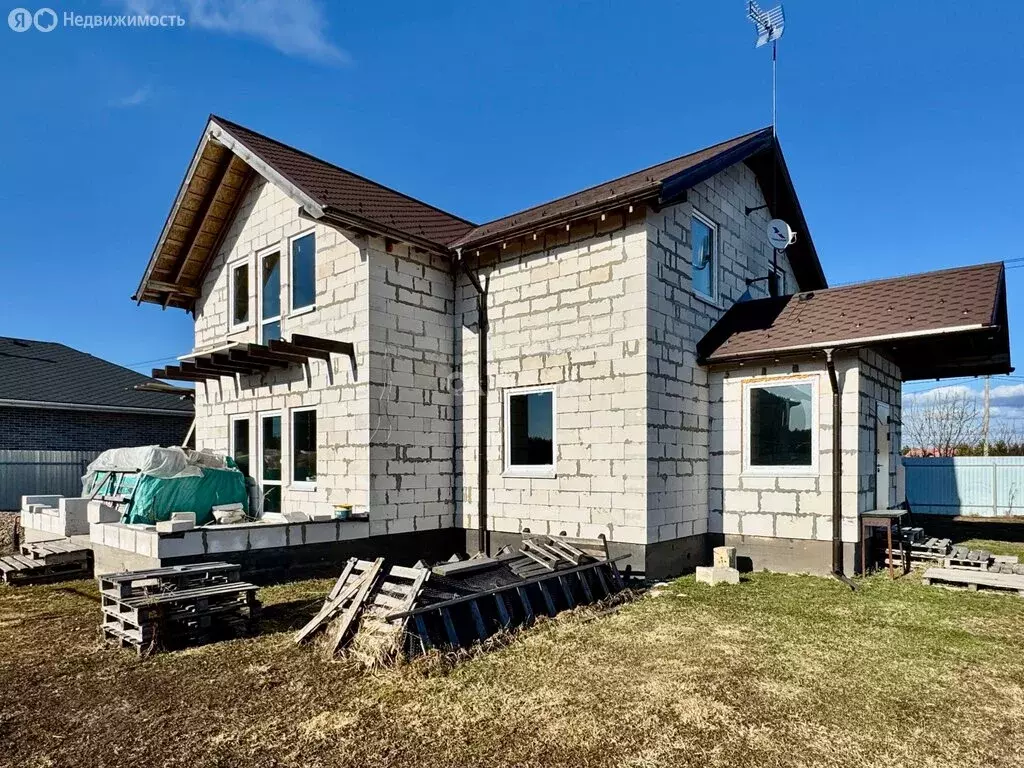 Дом в Московская область, городской округ Щёлково, деревня Головино, ... - Фото 1