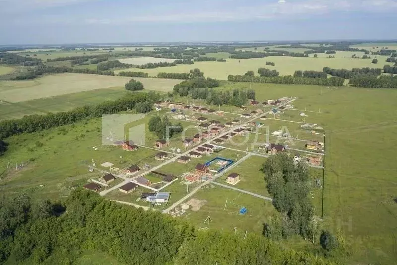 Участок в Новосибирская область, Новосибирский район, Морской ... - Фото 1