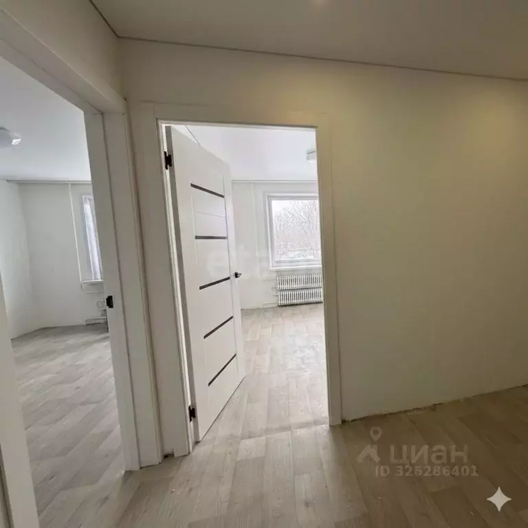 2-к кв. Белгородская область, Губкин Белгородская ул., 368В (46.3 м) - Фото 1