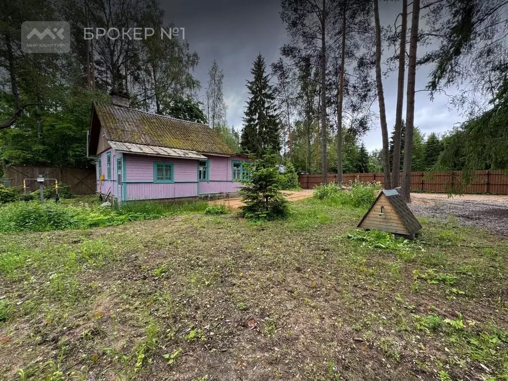 Участок в Санкт-Петербург пос. Комарово, ул. Ленинградская, 11 (12.45 ... - Фото 2