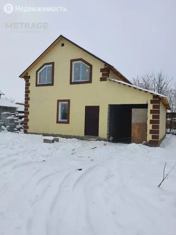 Дом в Кубовинский сельсовет, СНТ Сады Приобья (126 м) - Фото 0