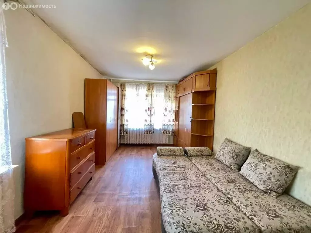 1-комнатная квартира: Казань, улица Восстания, 4 (31.7 м) - Фото 1