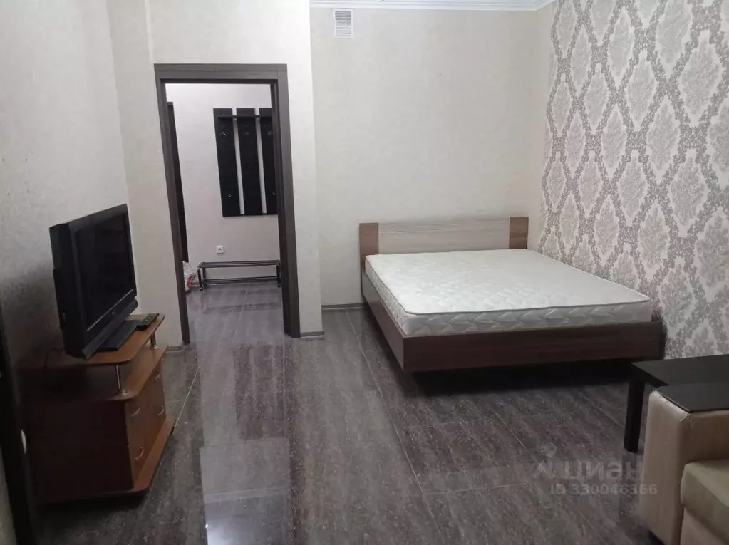 1-к кв. Краснодарский край, Краснодар проезд Репина, 3/1к1 (50.0 м) - Фото 2