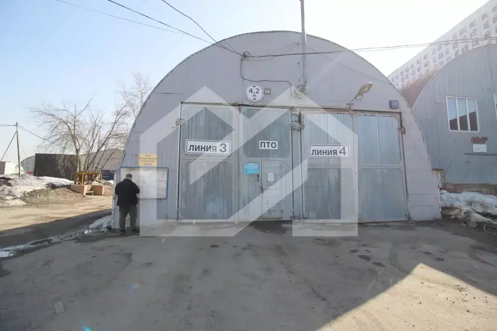 Производственное помещение в Москва Кольская ул., 12с18 (153 м) - Фото 1