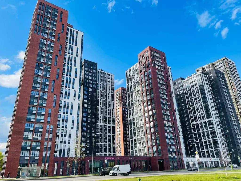1-к кв. Москва Бартеневская ул., 18к2 (37.3 м) - Фото 1
