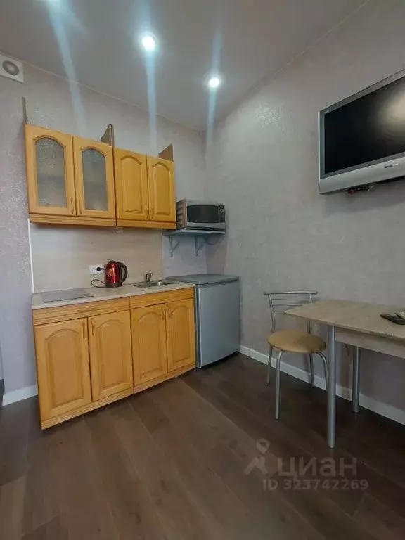 Студия Тюменская область, Тюменский муниципальный округ, д. Дударева ... - Фото 0