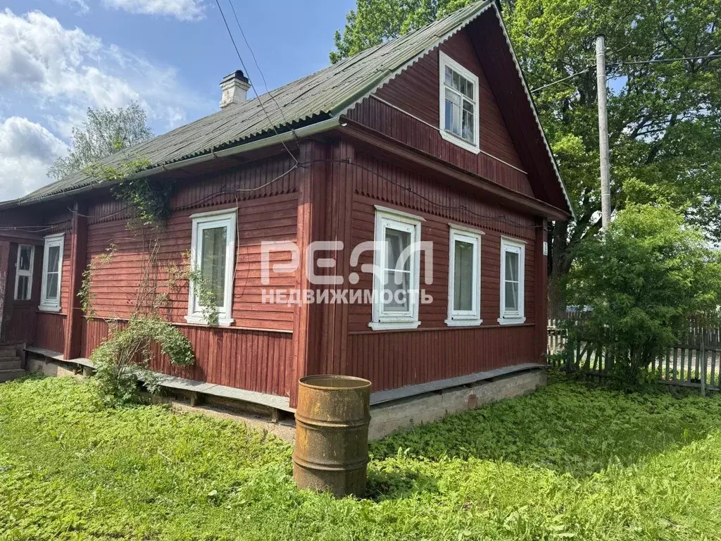 Дом в Ленинградская область, Гатчинский район, с. Орлино Заводская ... - Фото 0