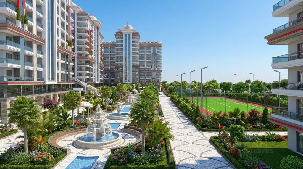 Помещение свободного назначения в Крым, Ялта ул. Дражинского, 43 (56 ... - Фото 2