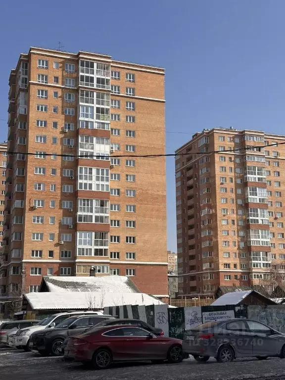 1-к кв. Иркутская область, Иркутск ул. 6-я Советская, 80 (40.2 м) - Фото 1