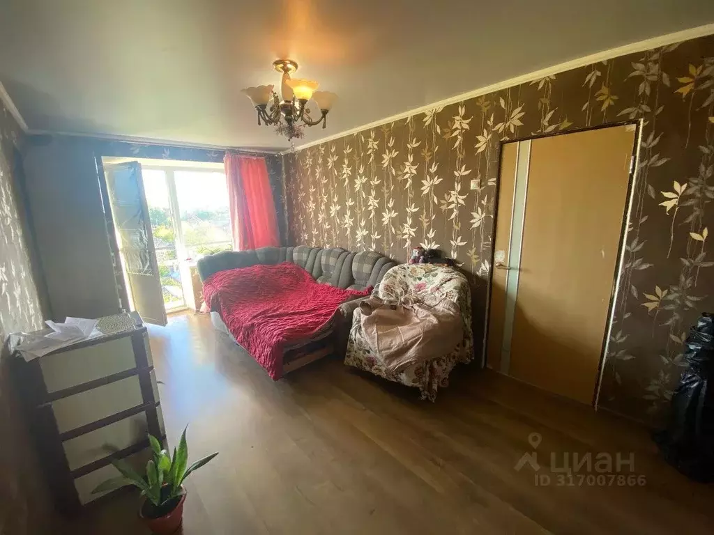 1-к кв. Ростовская область, Таганрог ул. Розы Люксембург, 240-4 (28.5 ... - Фото 0