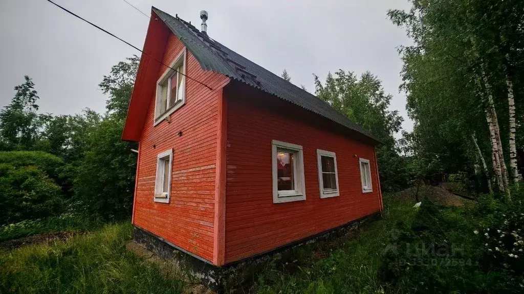 Дом в Ленинградская область, Ломоносовский район, Виллозское городское ... - Фото 1
