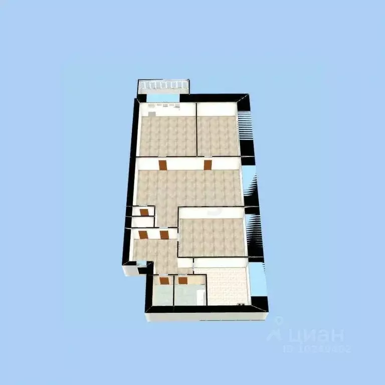 4-к кв. Башкортостан, Уфа просп. Октября, 18/2 (65.0 м) - Фото 2