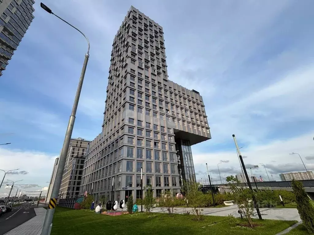3-к кв. Москва наб. Марка Шагала, 13 (79.6 м) - Фото 1