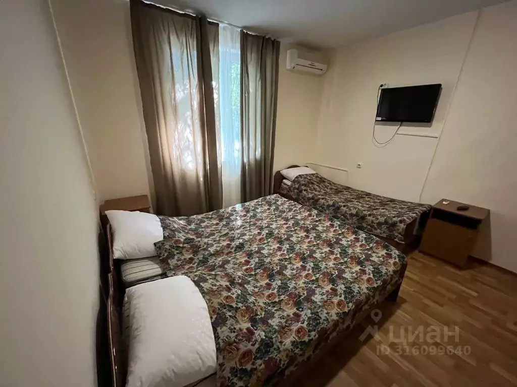 Комната Краснодарский край, Туапсинский муниципальный округ, с. Бжид ... - Фото 1