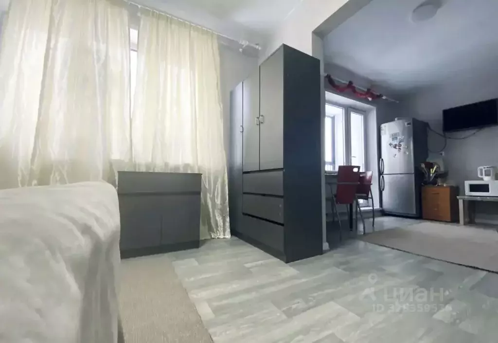 Студия Новосибирская область, Новосибирск Спортивная ул., 41 (29.0 м) - Фото 2