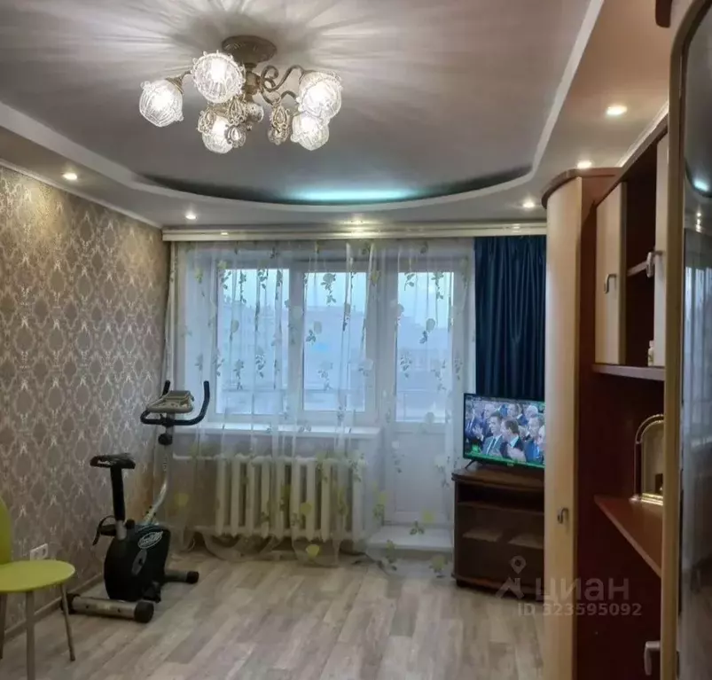 2-к кв. Красноярский край, Норильск Ленинский просп., 42к1 (42.5 м) - Фото 1