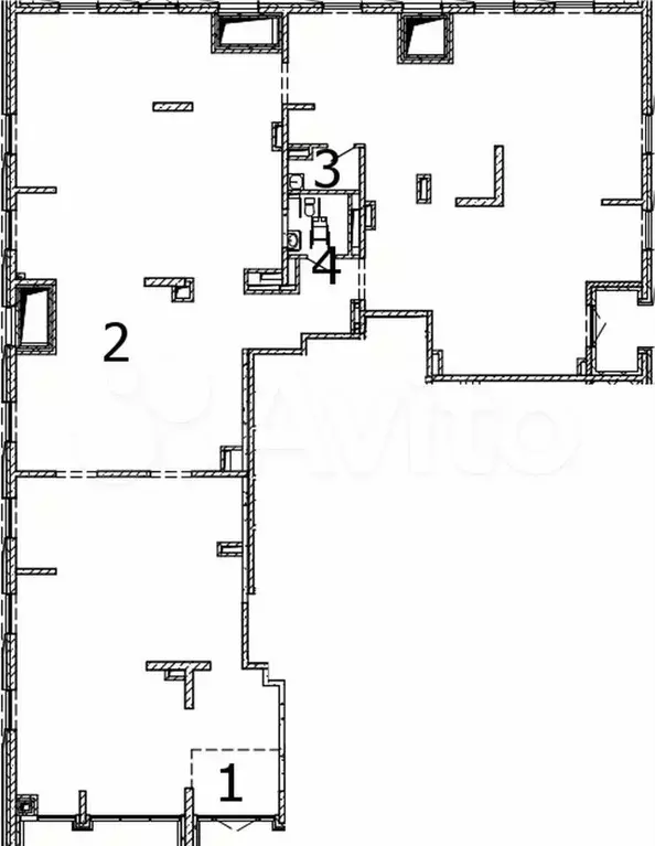 Продам помещение свободного назначения, 417.5 м - Фото 1