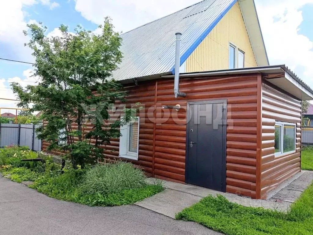 Дом в Новосибирская область, Искитимский район, Евсинский сельсовет, ... - Фото 1