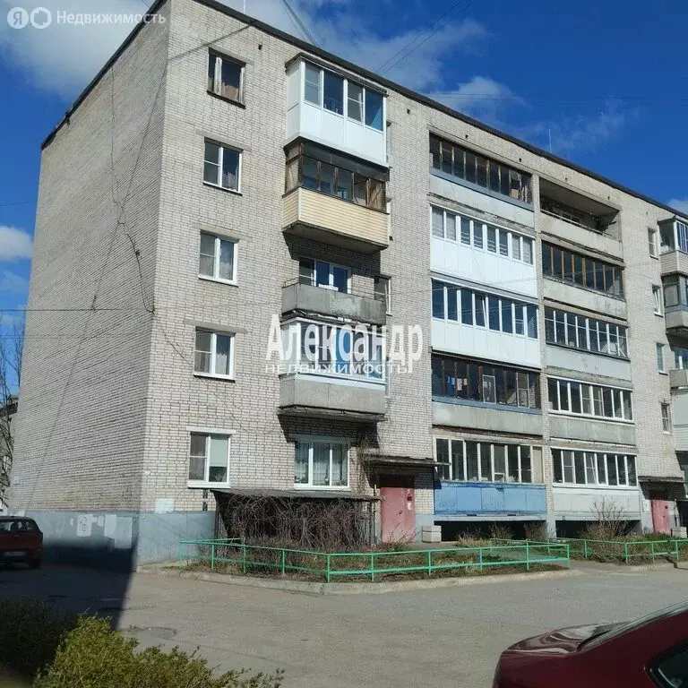 3-комнатная квартира: Отрадное, Новая улица, 6А (60.9 м) - Фото 1