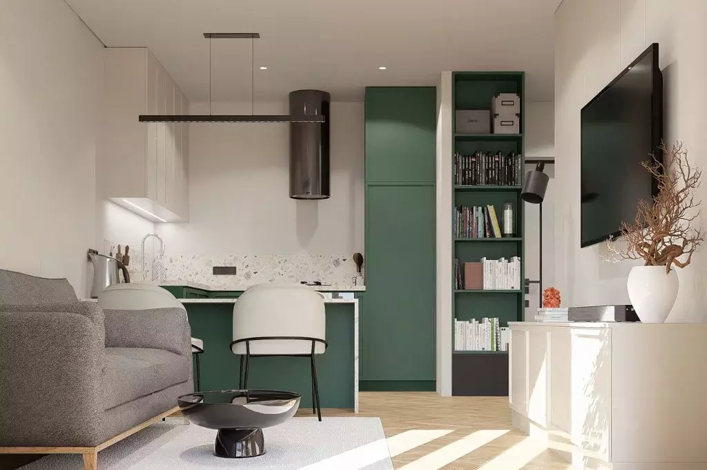 1-к кв. Брянская область, Брянск Московский мкр, 28 (38.96 м) - Фото 2