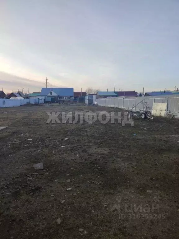 Участок в Новосибирская область, Новосибирский район, Криводановский ... - Фото 1