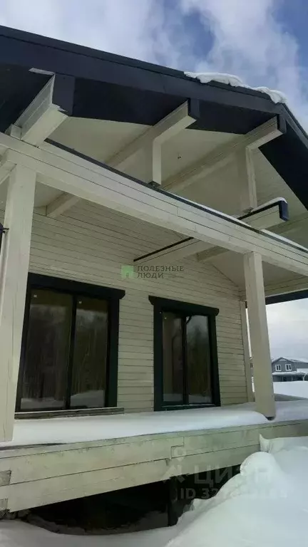 Дом в Томская область, Томский район, д. Новомихайловка Центральная ... - Фото 2