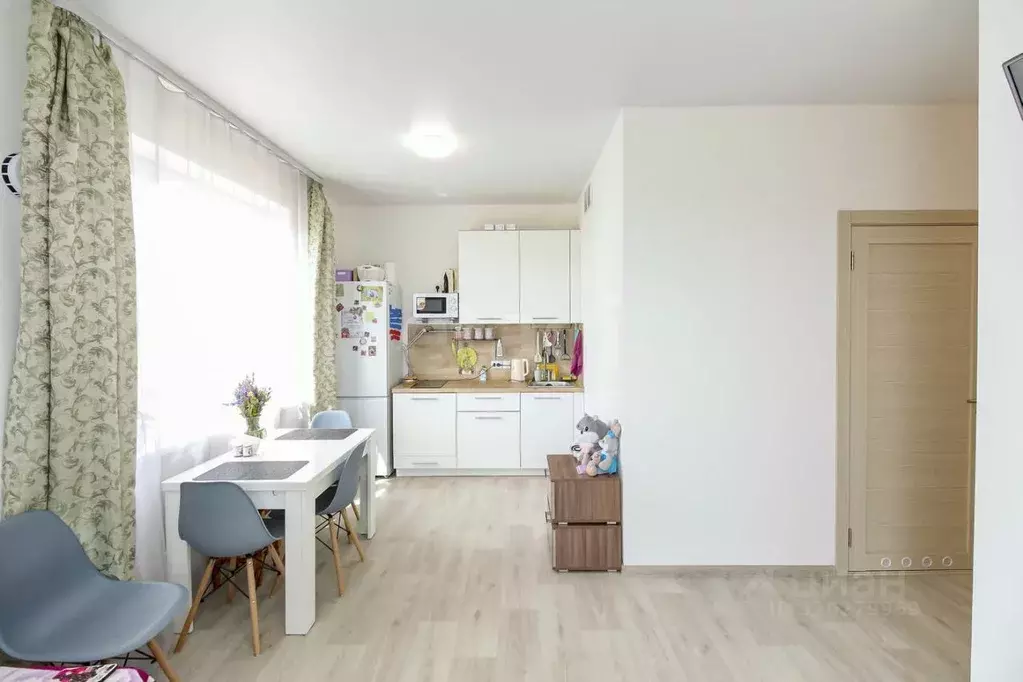 1-к кв. Тюменская область, Тюменский муниципальный округ, с. Ембаево ... - Фото 2