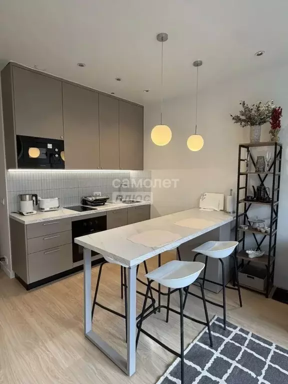 Студия Москва Ходынский бул., 2 (32.1 м) - Фото 1