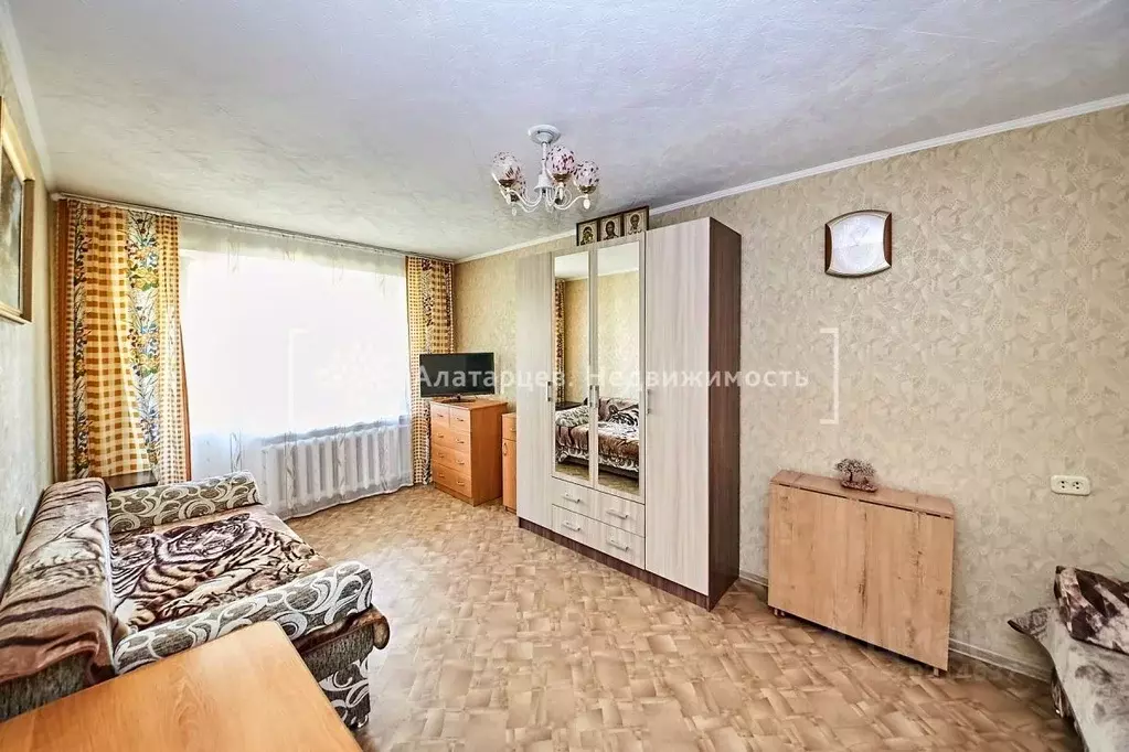 1-к кв. Томская область, Томск Смоленский пер., 27 (29.9 м) - Фото 0