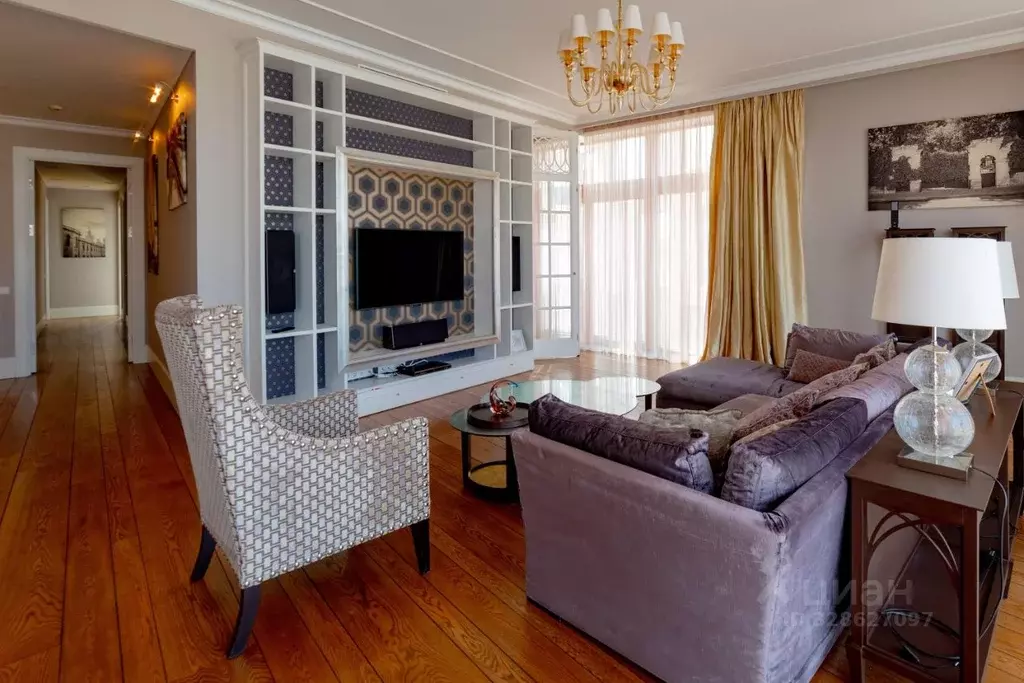 4-к кв. Москва Тетеринский пер., 18с2 (172.0 м) - Фото 2