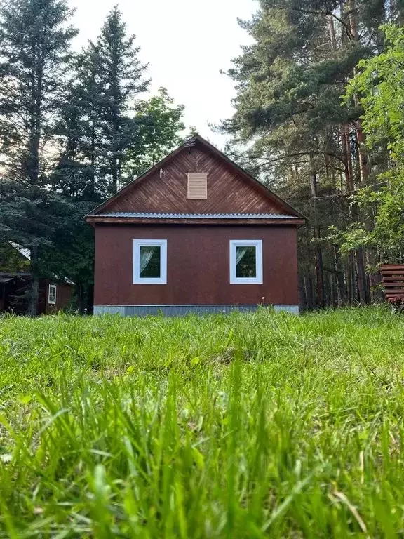 Дом в Татарстан, Лаишевский район, Матюшинское с/пос, Зеленый Бор дп  ... - Фото 1