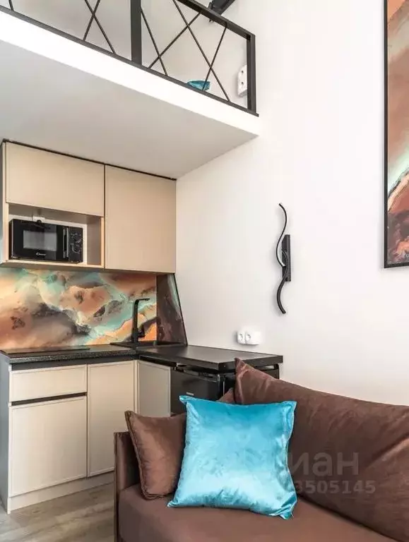 Студия Санкт-Петербург Введенская ул., 7 (14.0 м) - Фото 0