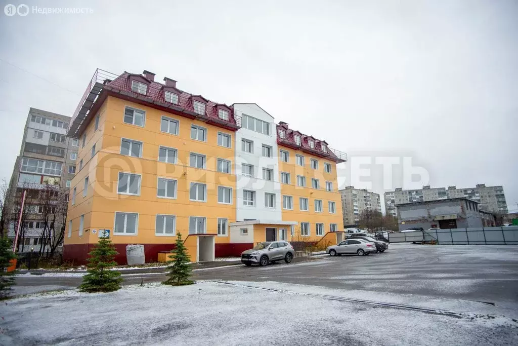 1-комнатная квартира: Мурманск, проезд Михаила Бабикова, 6А (37 м) - Фото 2