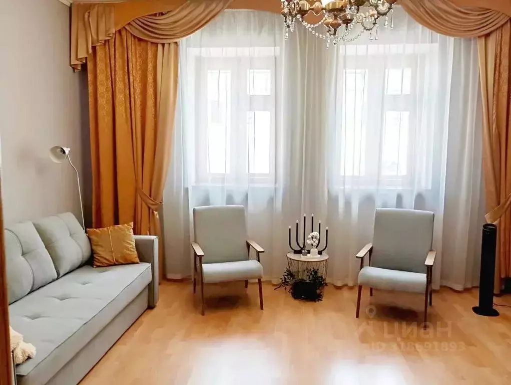 1-к кв. Татарстан, Казань ул. Баумана, 26 (52.0 м) - Фото 0