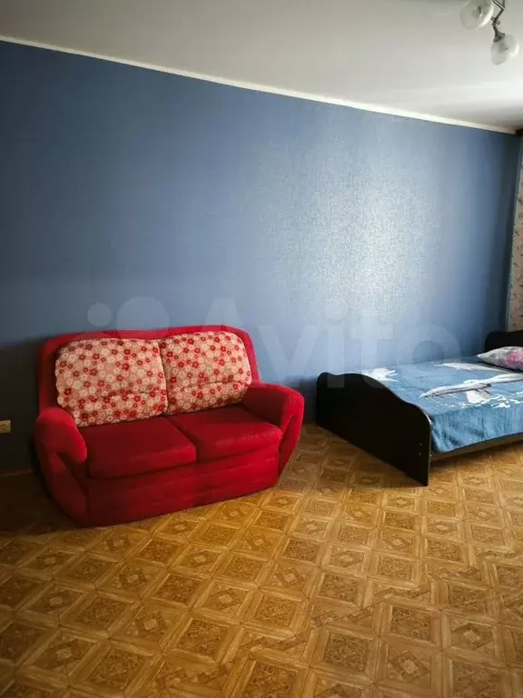 1-к. квартира, 37 м, 4/9 эт. - Фото 1